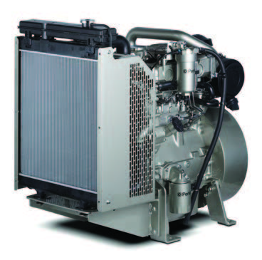 diesel generator Perkins 1103A 33TG1
