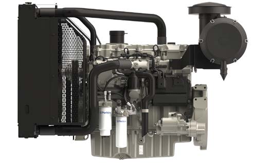 diesel generator Perkins 1506A E88TAG2