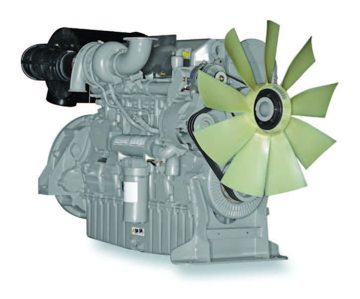 diesel generator Perkins 2506C E15TAG2