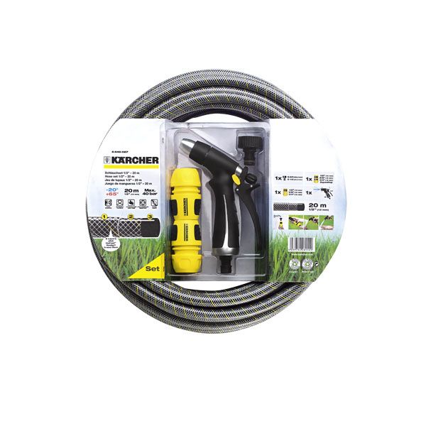 Watering range Kevlar® hose set 1/2" – 20 m