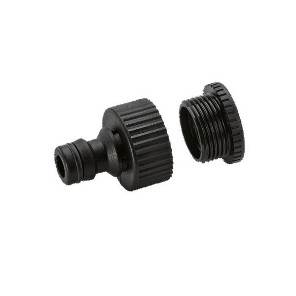 Watering range Tap connector 1" with 3/4" thread reducer