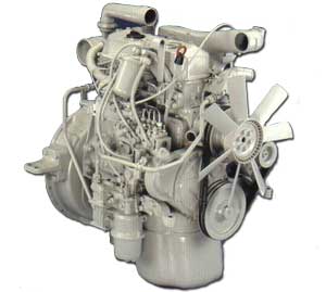 Benz OM364 موتور دیزل