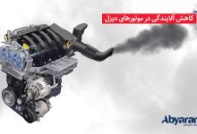 کاهش آلایندگی در موتورهای دیزل