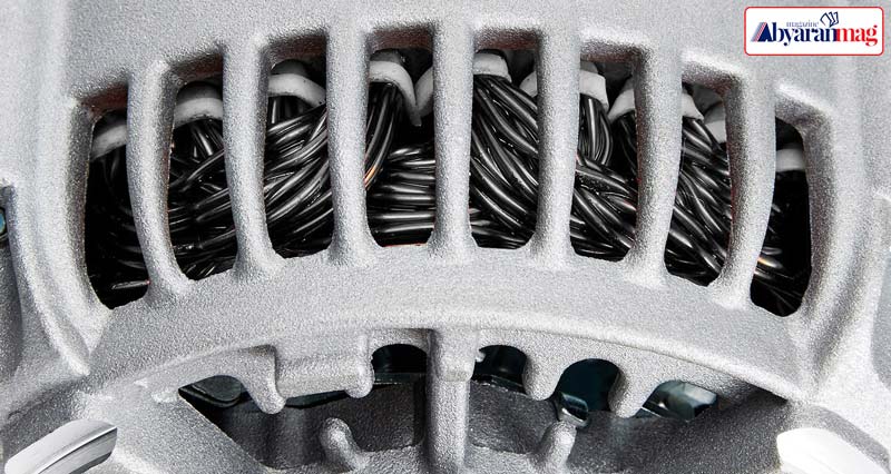 Electric generator winding