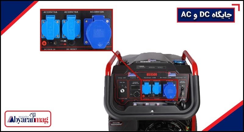 جایگاه ac و dc در موتور برق
