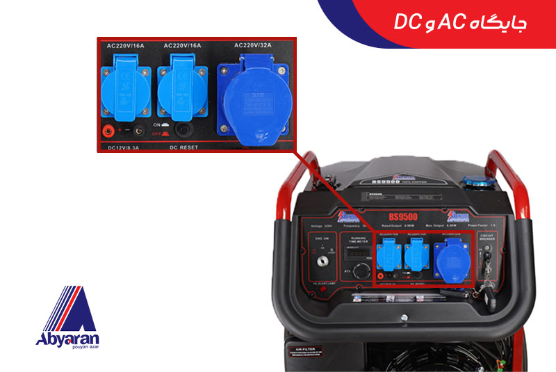 جایگاه ac و dc در موتور برق