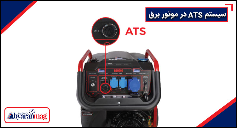 جایگاه ATS در موتور برق جنسیس