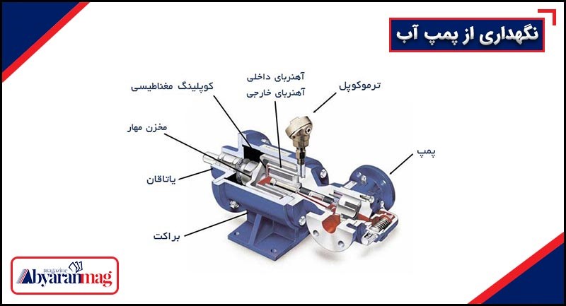 نگهداری از پمپ آب