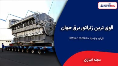 معرفی بزرگترین و قویترین ژنراتور برق جهان در دنیای صنعت