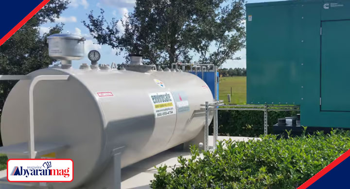 سوخت ژنراتور دیزل