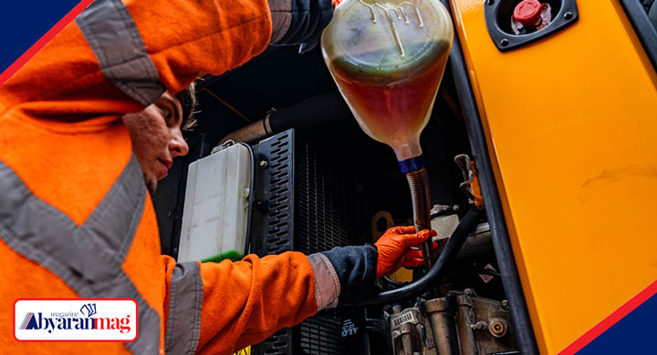 سوخت دیزل ژنراتور