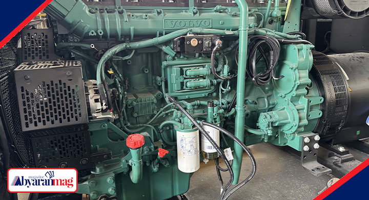 نمایندگی ژنراتور ولوو