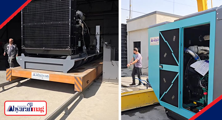 دیزل ژنراتور کرج