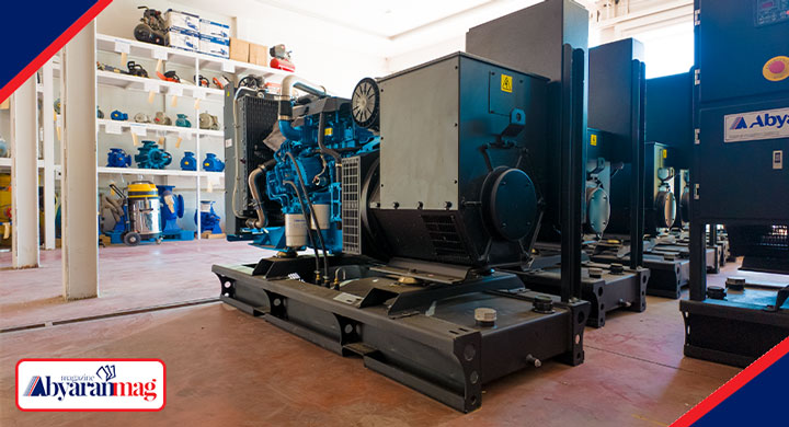 آبیاران پویان آذر نمایندگی دیزل ژنراتور بادوین