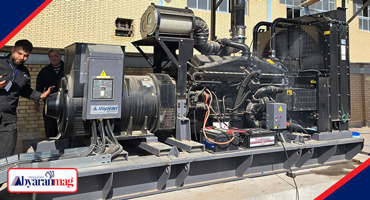 خرید دیزل ژنراتور در ارومیه
