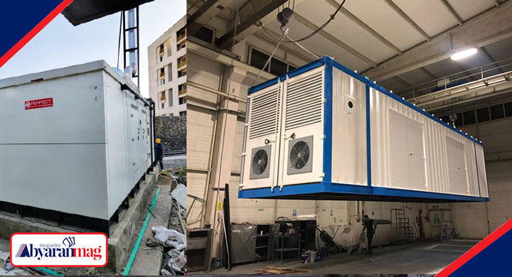 ژنراتور برای آپارتمان