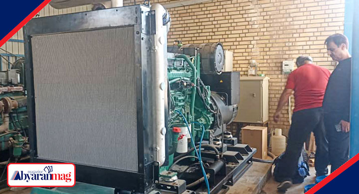 خرید دیزل ژنراتور در کرمانشاه