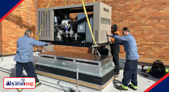 دیزل ژنراتور مقررات ملی ساختمان