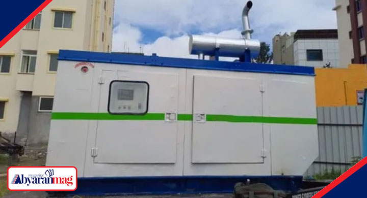 ژنراتور برق آپارتمان