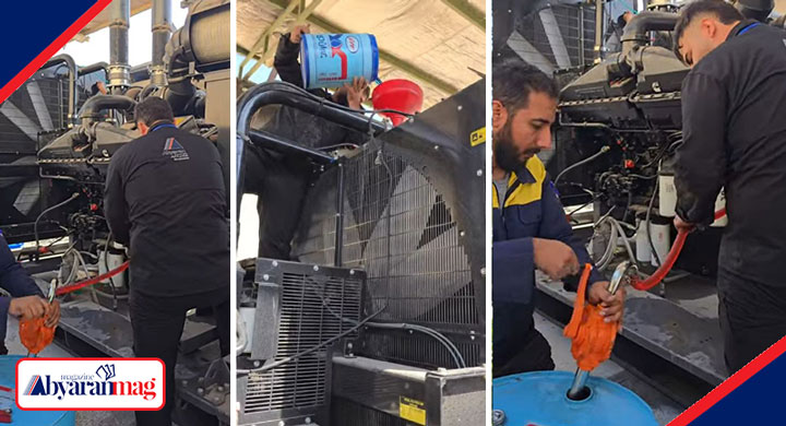 چگونه سوخت مناسبی برای دیزل ژنراتور انتخاب و نگهداری کنیم؟