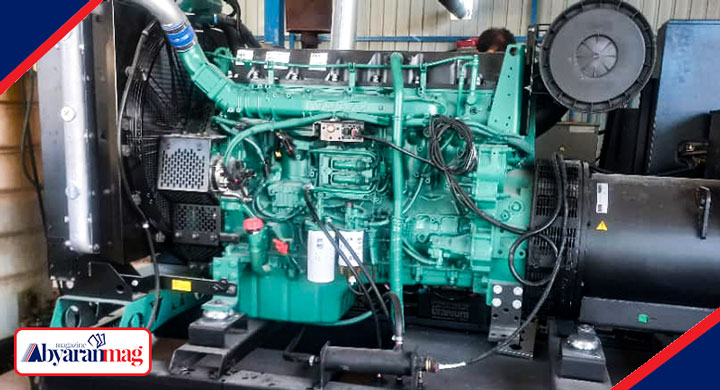 ژنراتور برق قزوین