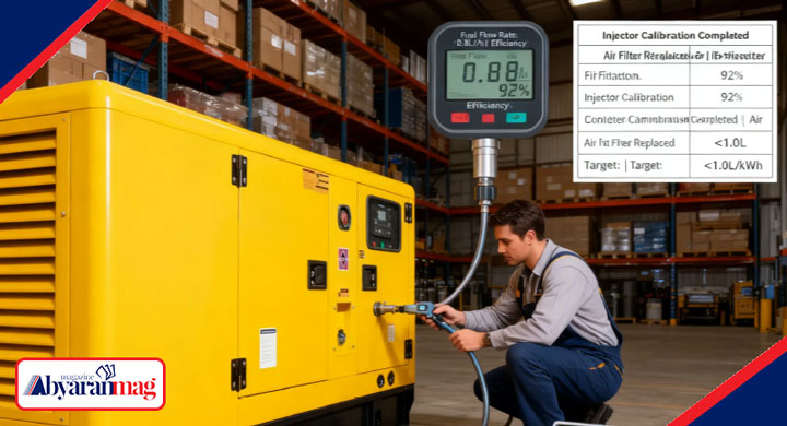 چگونه هزینه تولید برق دیزل ژنراتور را محاسبه کنیم؟