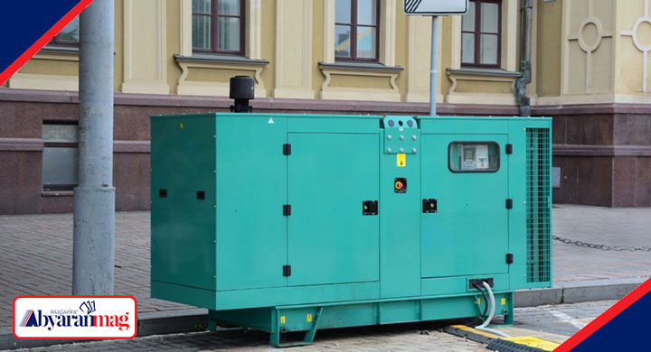 ژنراتور برق برای مجتمع مسکونی