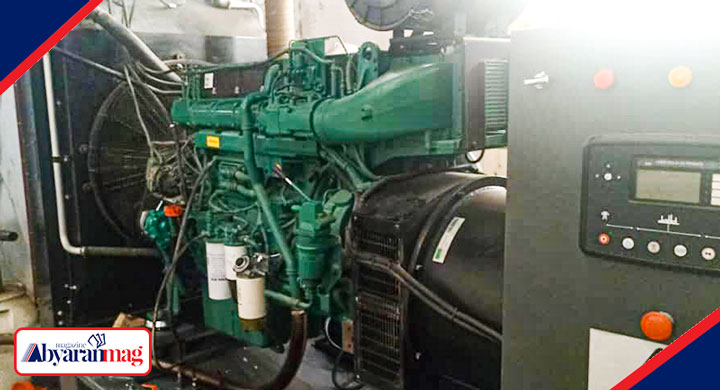 ژنراتور برق شیراز