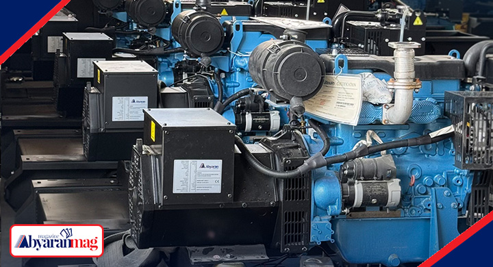 نمایندگی دیزل بادوین