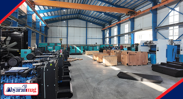 نمایندگی فروش دیزل ژنراتور بادوین