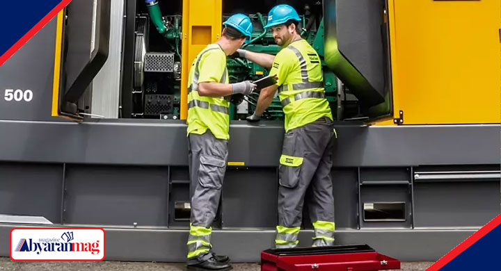 استاندارد ساختمان دیزل ژنراتور