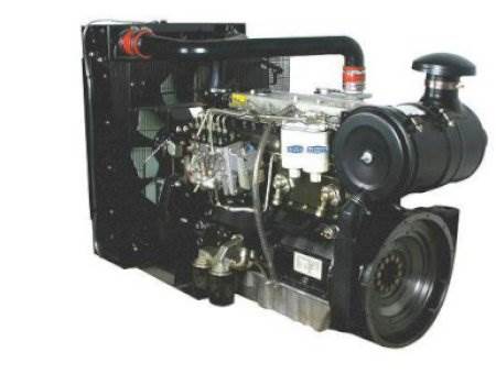 موتور دیزل لوول 127 اسب بخار مدل 1006TG1A