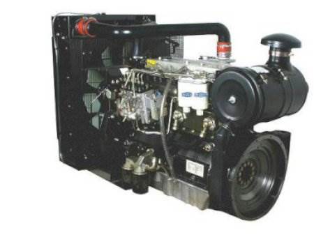 موتور دیزل لوول 139 اسب بخار مدل 1006TG2A