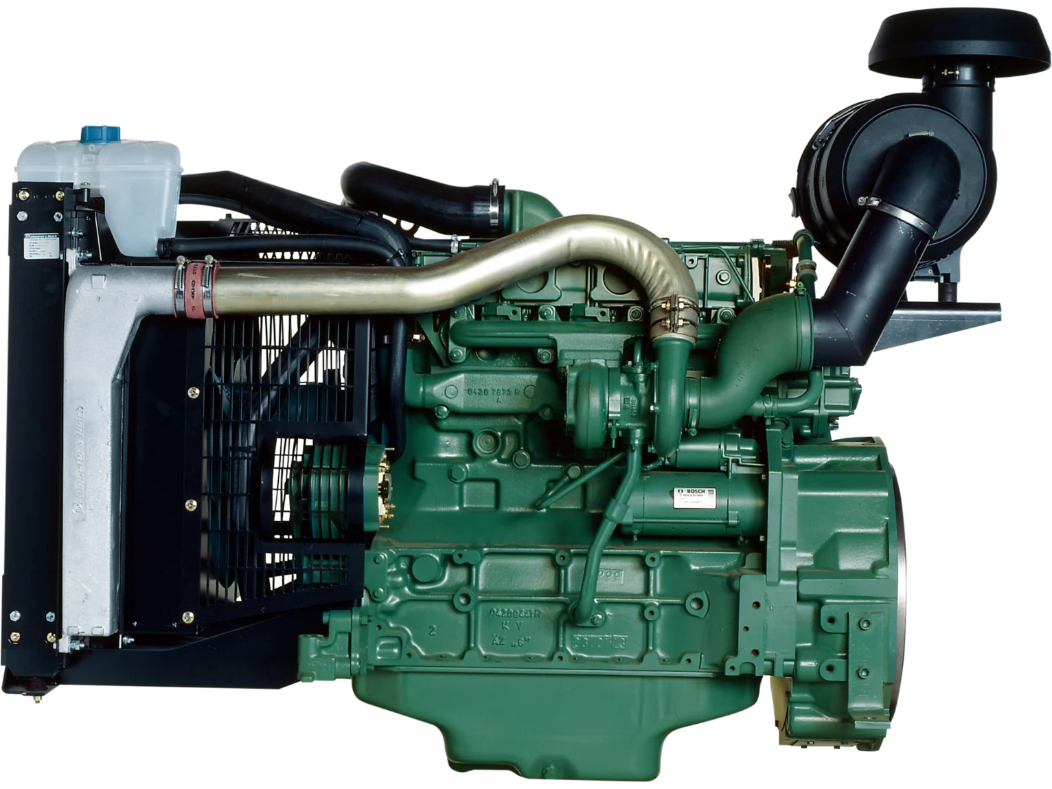 موتور دیزل ولوو 133 اسب بخار مدل TAD531GE