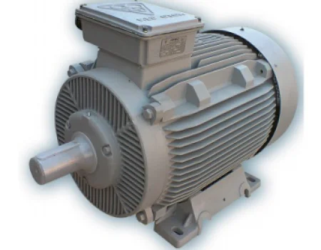 الکتروموتور سه فاز چدنی موتوژن مدل 250KW-3000RPM