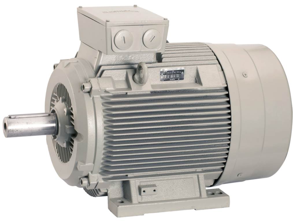 الکتروموتور سه فاز آلومینیومی الکتروژن مدل 1.5KW-3000RPM