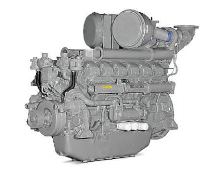 موتور پرکینز 2123 اسب بخار مدل 4012-46TAG3A