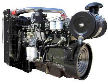 موتور دیزل موتورسازان 140 اسب بخار مدل 6.60TAG