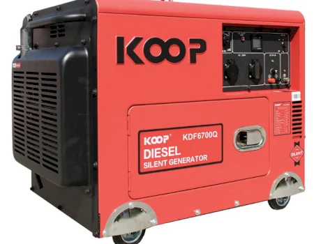 موتور برق دیزلی کوپ 4 کیلووات مدل KDF6700Q