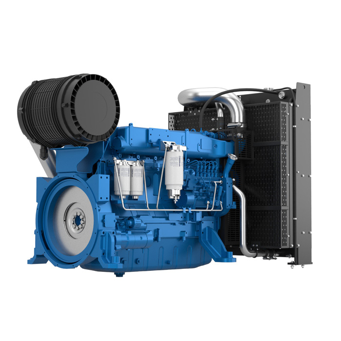 موتور دیزل بادوین 400 کیلووات مدل 6M21G400/5