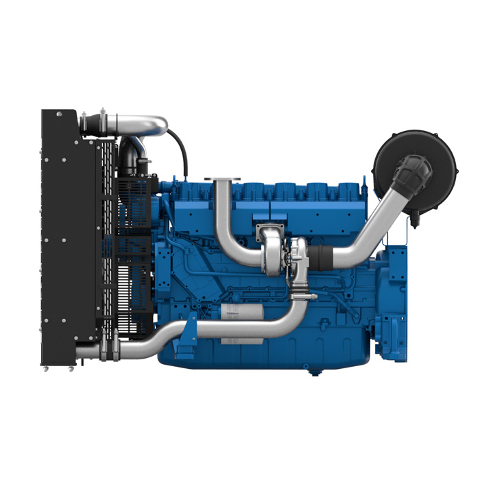 موتور دیزل بادوین 291 کیلووات مدل 6M16G350/5