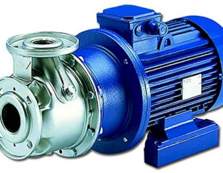 پمپ استیل لوارا مدل ESHS80-200/370/W25VSNA