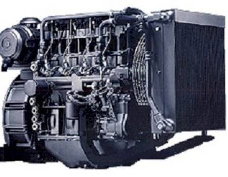 موتور دیزل دویتس آلمان 230اسب بخار مدل BF4M2011C
