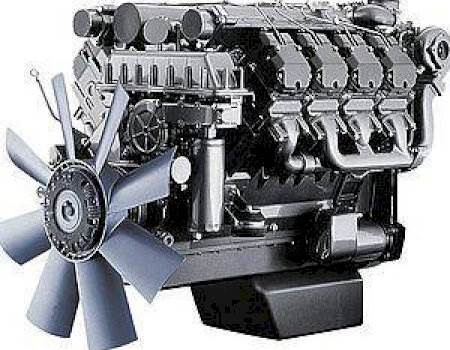 موتور دیزل دویتس آلمان 489 اسب بخار مدل BF6M1015C-G3