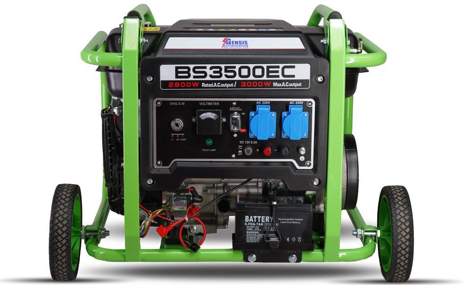 موتور برق 3 کیلووات دوگانه سوز جنسیس مدل BS3500EC