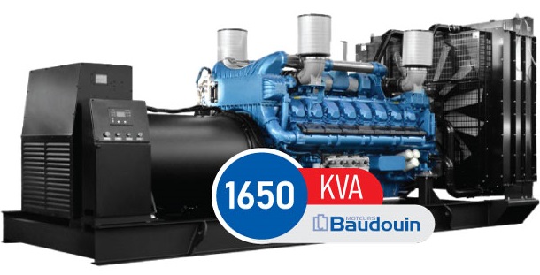دیزل ژنراتور بادوین 1650 کاوا مدل 12M33G1650/5