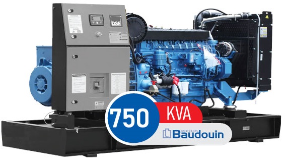 دیزل ژنراتور بادوین 750 کاوا مدل 6M33G750/5
