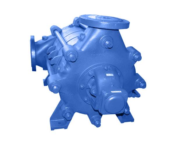 پمپ فشارقوی پمپیران مدل WKL32/5a پروانه 135mm