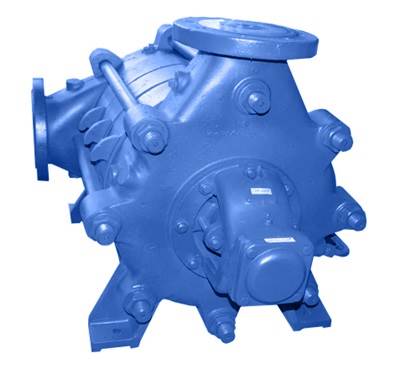 پمپ فشارقوی پمپیران مدل WKL32/4a پروانه 135mm