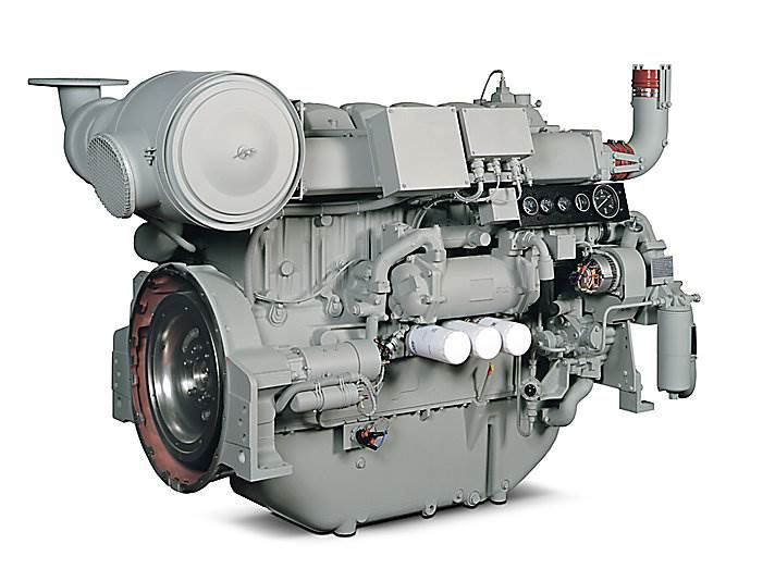 موتور پرکینز 1054 اسب بخار مدل 4006-23TAG3A